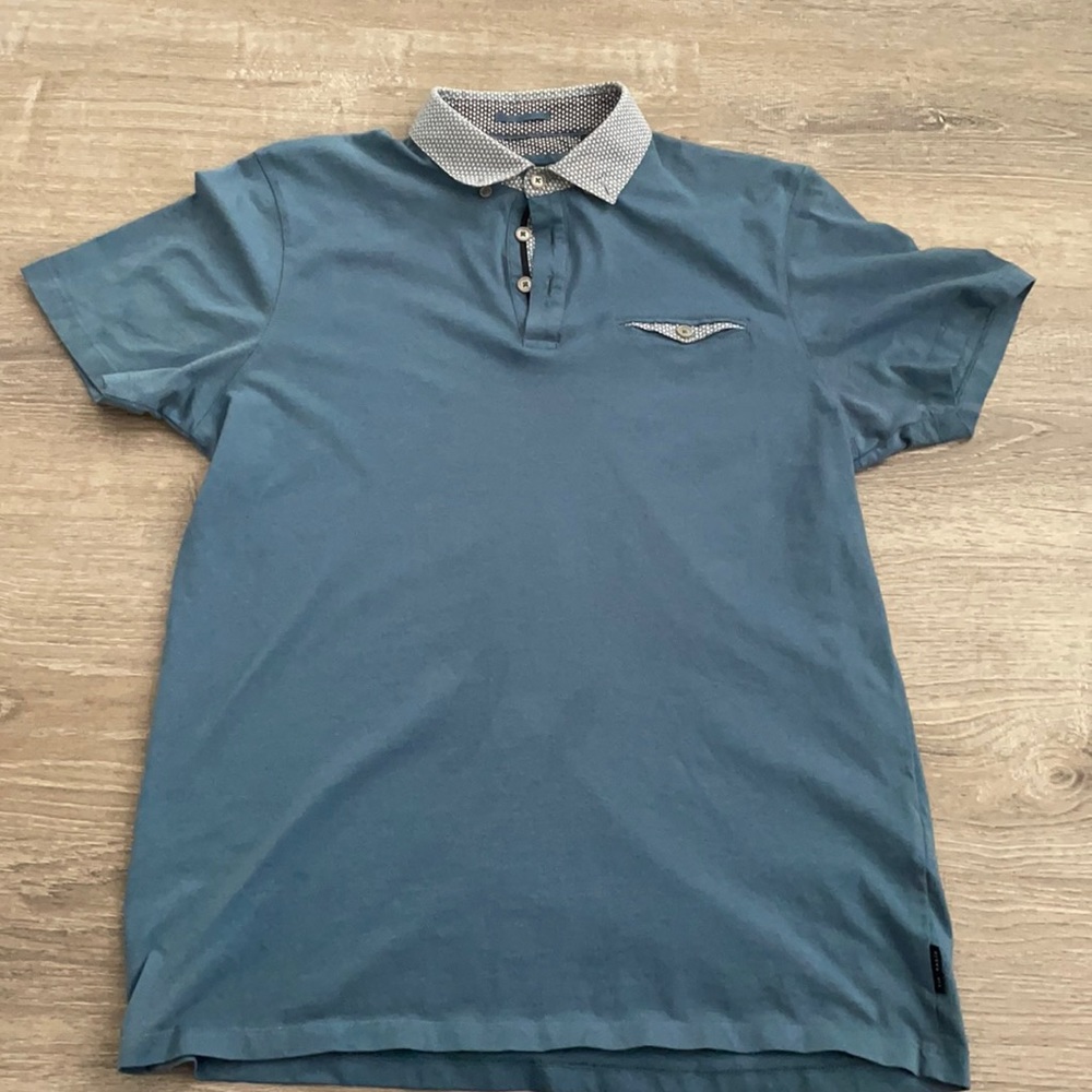 Pre-owned. Ted Baker polo